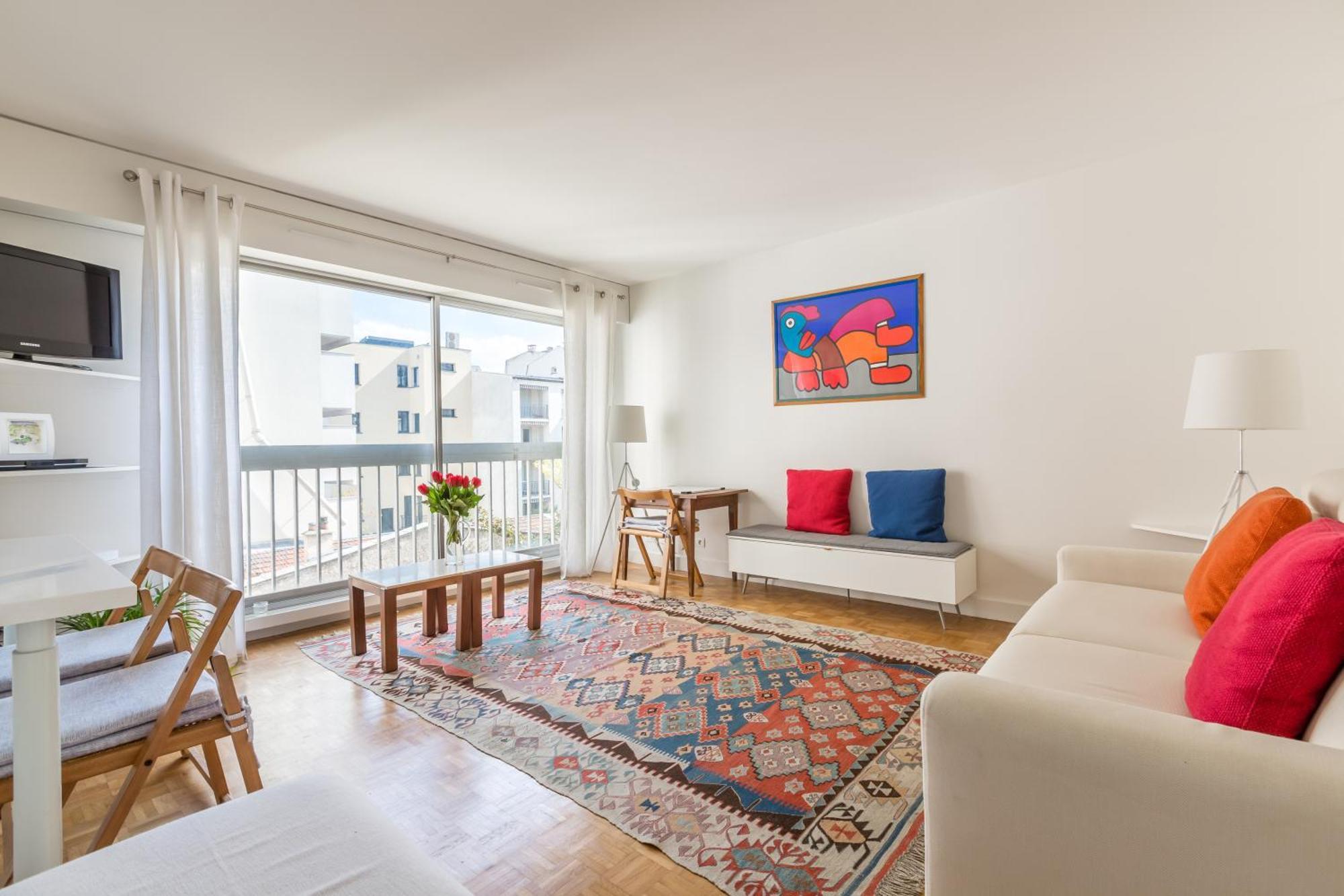 Appartement Veeve - A Pop Of Colour *