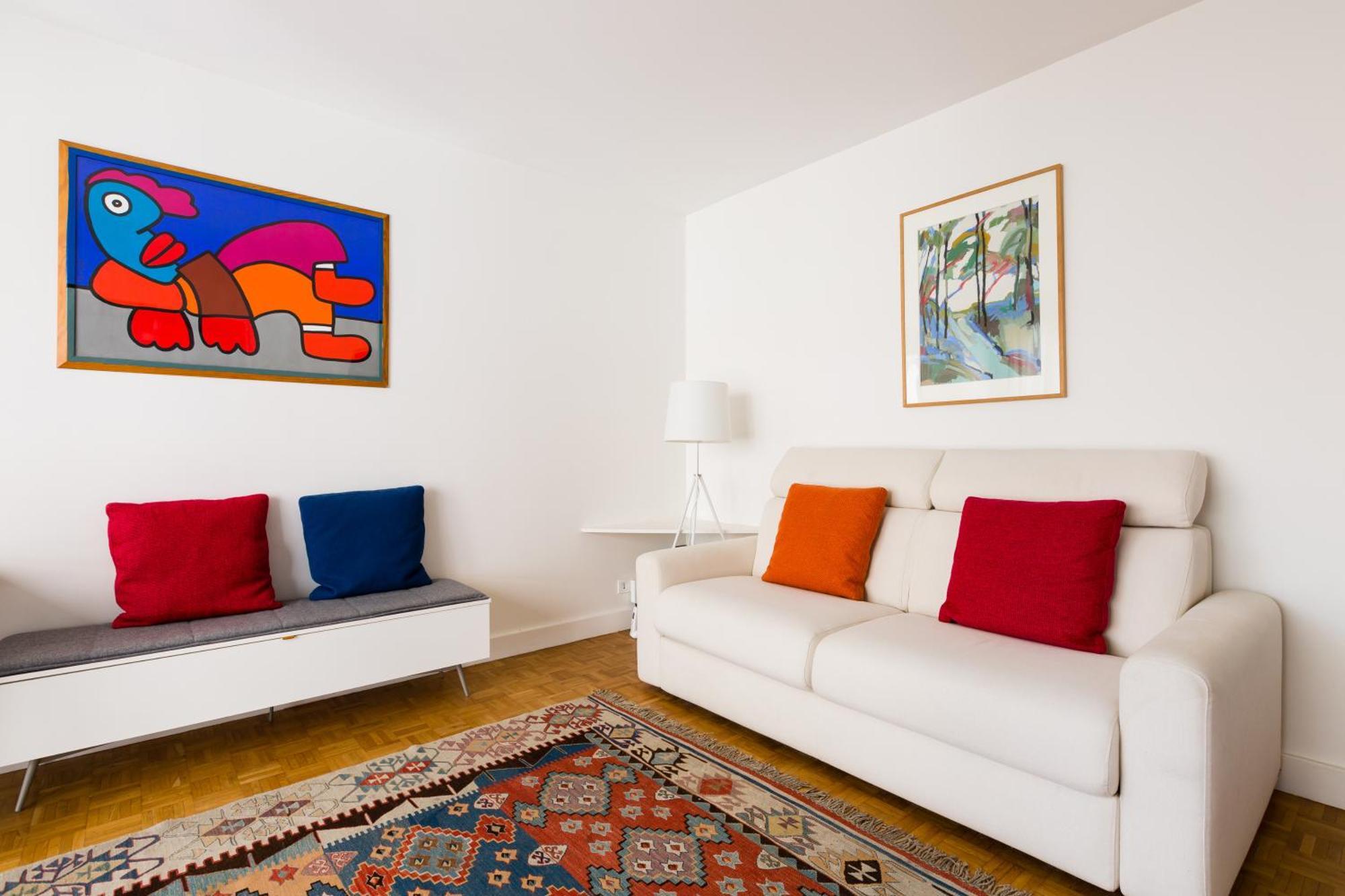 Appartement Veeve - A Pop Of Colour